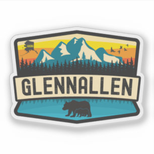 Glennallen, Alaska Aufkleber
