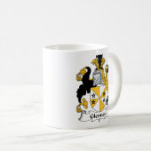 Glennon Familienwappen Kaffeetasse (VorderseiteRechts)