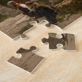 Glenoe Dorf, Landkreis Antrim, Nordirland Puzzle (Seite)