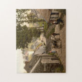 Glenoe Dorf, Landkreis Antrim, Nordirland Puzzle (Vertikal)