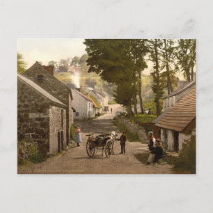 Glenoe Village, County Antrim Postkarte
