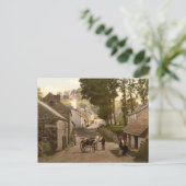 Glenoe Village, Landkreis Antrim Postkarte (Stehend Vorderseite)