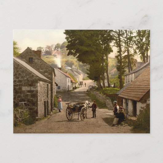 Glenoe Village, Landkreis Antrim Postkarte (Vorderseite)