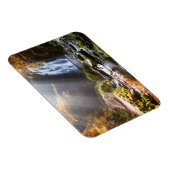 Glenoe Waterfall | Landkreis Antrim, Nordirland Magnet (Rechte Seite)