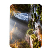 Glenoe Waterfall | Landkreis Antrim, Nordirland Magnet (Vertikal)