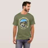 Glenridding & Helvellyn Circular Route (rd.) T-Shirt (Vorne ganz)