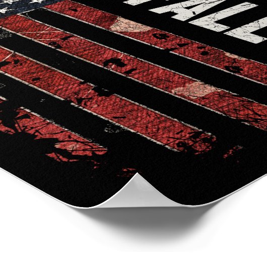 Glens Falls New York Poster (Ecke)