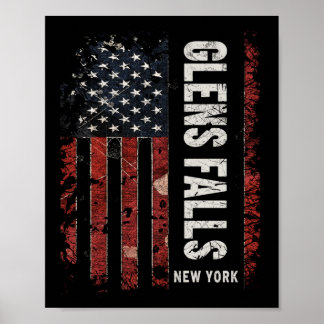 Glens Falls New York Poster