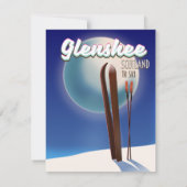 Glenshee Scotland Ski Poster (Rückseite)