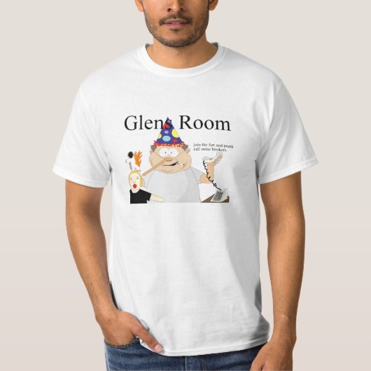 GlensRoom T-Shirt (Vorderseite)