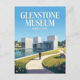 Glenstone Museum USA -> Glenstone-Museum USA Postkarte