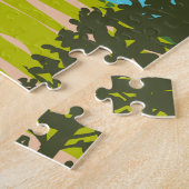 Glenveagh National Park Irland Lough Veagh Travel Puzzle (Seite)