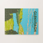 Glenveagh National Park Irland Lough Veagh Travel Puzzle (Horizontal)