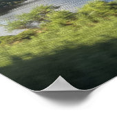 Glenveagh National Park Landkreis Donegal Poster (Ecke)