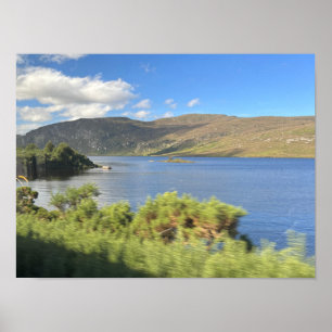 Glenveagh National Park Landkreis Donegal Poster