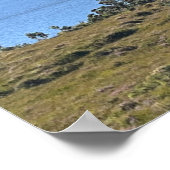 Glenveagh National Park Landkreis Donegal Poster (Ecke)