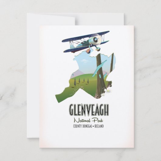 Glenveagh Nationalpark Irland Landkreis Donegal ma (Vorderseite)