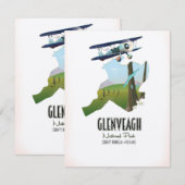 Glenveagh Nationalpark Irland Landkreis Donegal ma (Vorne/Hinten)