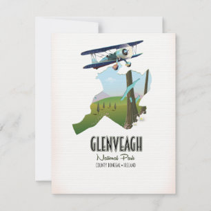 Glenveagh Nationalpark Irland Landkreis Donegal ma