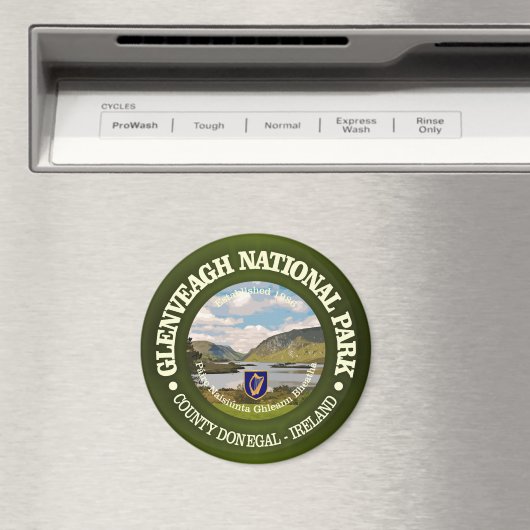 Glenveagh-Nationalpark Magnet (In Situ (Geschirrspüler))