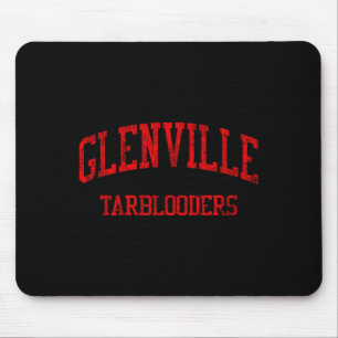 Glenville High School Hs Cleveland Oh Vintage Srts Mousepad