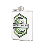 GLENVILLE-Mond-Hexa Flachmann (Links)