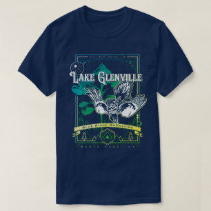 Glenville North Carolina Geobird T-Shirt
