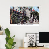 Glenwood Mission Inn, Riverside CA Vintag Poster (Heimbüro)