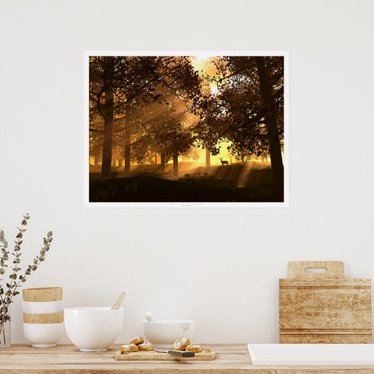 Glenwood Poster (Küche)