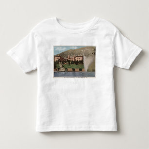 Glenwood Springs, Co - Ansicht des Hotels Co u. Kleinkind T-shirt