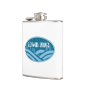 Glenwood Springs Colorado Außenbereich Flachmann (Links)