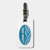 Glenwood Springs Colorado Außenbereich Gepäckanhänger (Vorderseite vertikal)