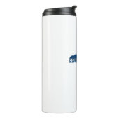 Glenwood Springs Colorado Bitte Thermosbecher (Nach links gedreht)