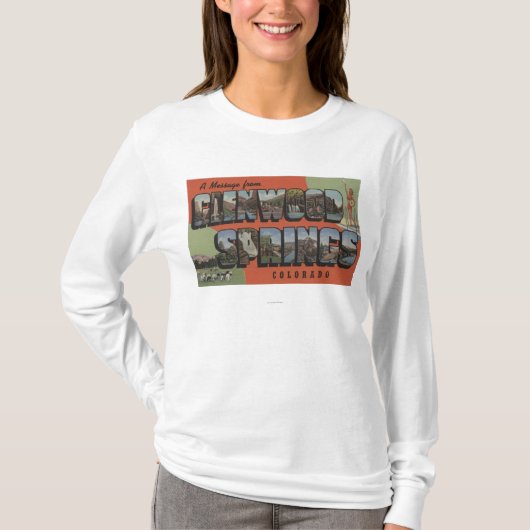 Glenwood Springs, Colorado - große T-Shirt (Vorderseite)