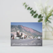 Glenwood Springs Colorado Postkarte (Stehend Vorderseite)