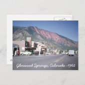 Glenwood Springs Colorado Postkarte (Vorne/Hinten)