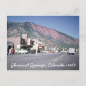 Glenwood Springs Colorado Postkarte (Vorderseite)