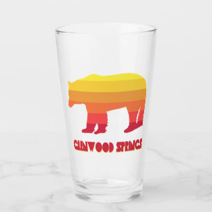 Glenwood Springs Colorado Regenbär Glas