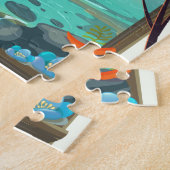 Glenwood Springs Colorado Ski Poster. Puzzle (Seite)