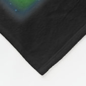 Glerp Glorp Funny Alien Cat Brainrot Meme Fleecedecke (Ecke)