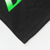 Glerp Glorp Funny Alien Cat Meme Gnarp Cat Silly A Fleecedecke (Ecke)