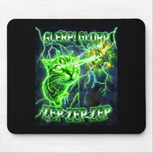 Glerp Glorp Lustiger Außerirdischer Gnarp Alien Ka Mousepad