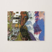 Gletcherwelt, die Schweiz Puzzle (Horizontal)