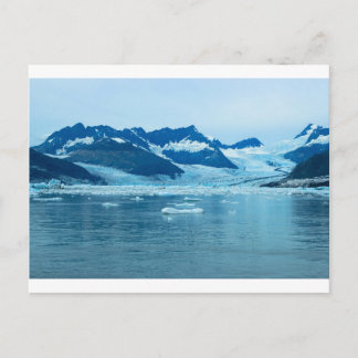 Gletscher 4 postkarte