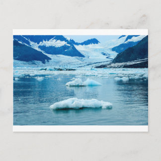 Gletscher 8 postkarte