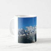 Gletscher auf dem Mont Blanc Kaffeetasse (Vorderseite Links)