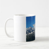 Gletscher auf dem Mont Blanc Kaffeetasse (Links)