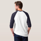 Gletscher auf dem Mont Blanc T-Shirt (Schwarz voll)