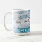 Gletscher Bears Alaska - 15 oz. Mug Kaffeetasse (Links)