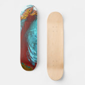 Gletscher<br>Skateboard Skateboard (Vorderseite)